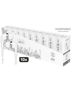 p ph2Auriculares Intrauditivos Tech One TEC2955 h2pAuriculares estereo con microfono aprecia cada detalle de tu musica y habla 