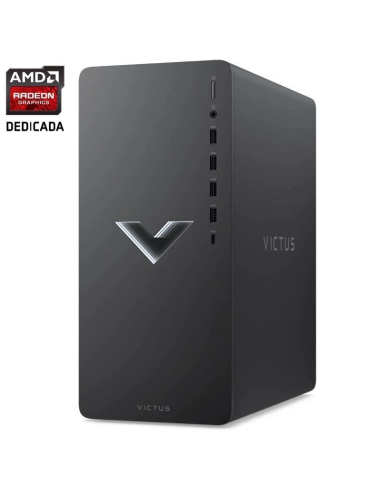 h2Victus by HP 15L Gaming Desktop TG02 0179ns h2divUn equipo para todo el sobremesa gaming Victus by HP 15L Juega al maximo niv