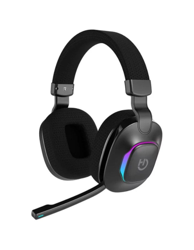 h2Auriculares Gaming con Microfono Hiditec Vortex ARGB h2pVortex te da libertad de movimiento ya que dispone de doble modo de c