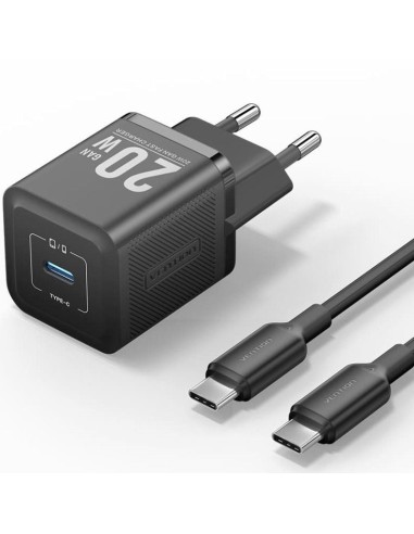 ph2Cargador GaN USB C de 1 puerto 20 W con cable USB C a USB C h2divbr divp ph2Especificaciones h2ullistrongInterfaz strong lil