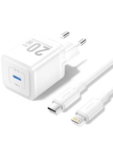 h2Cargador GaN USB C de 1 puerto 20 W con cable USB C a USB C h2divbr divh2Especificaciones h2divpulliUSB C lilibCaparazon b li