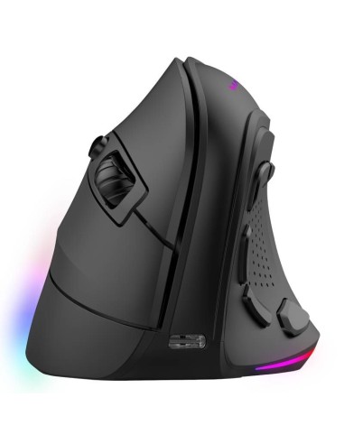 ph2Raton Gaming Inalambrico Vertical MM SK h2pEl MM SK es un raton ergonomico vertical inalambrico tri mode de ultima generacio