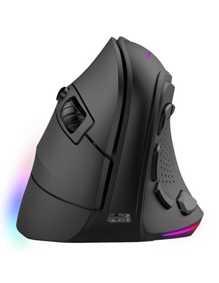 ph2Raton Gaming Inalambrico Vertical MM SK h2pEl MM SK es un raton ergonomico vertical inalambrico tri mode de ultima generacio