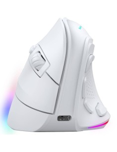 ph2Raton Gaming Inalambrico Vertical MM SK h2pEl MM SK es un raton ergonomico vertical inalambrico tri mode de ultima generacio
