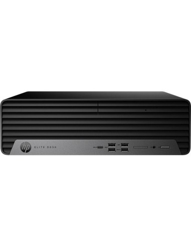 h2PC HP Elite SFF 800 G9 99A91ET h2pEl equipo de sobremesa HP Elite 800 SFF entrega rendimiento capacidad de ampliacion y fiabi