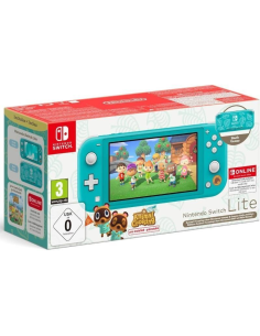 h2Consola Nintendo Switch Lite Turquesa Animal Crossing New Horizons h2divLa Nintendo Switch Lite es una consola portatil disen