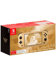 h2Nintendo Switch Lite Hyrule Edition 12 Meses a Nintendo Switch Online h2divpCONSOLA NINTENDO SWITCH LITE Ideal para los jugad