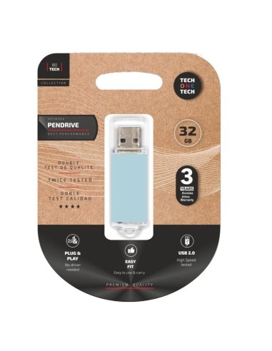 ph2Basic Blue Sky pendrive 32 Gb memoria usb h2p pullibEspecificaciones b liliPeso Gr lili180000 liliDimensiones lili12x9x1 lil