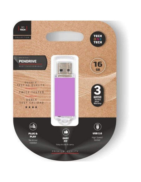 h2Basic Light Purple pendrive 16 Gb memoria usb h2divbr divdivpullibEspecificaciones b liliPeso Gr lili180000 liliDimensiones l