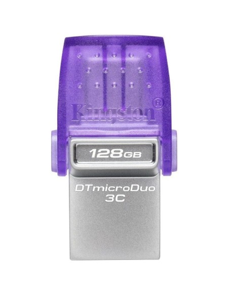 p ph2DataTraveler microDuo 3C Unidad Flash USB h2pUnidad Flash USB Type C y Type A ppDataTraveler microDuo 3C tiene una doble i