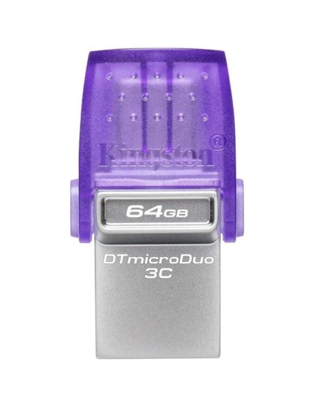 p ph2DataTraveler microDuo 3C Unidad Flash USB h2pUnidad Flash USB Type C y Type A ppDataTraveler microDuo 3C tiene una doble i