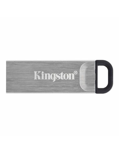 ph2Unidad Flash USB DataTraveler Kyson con elegante carcasa metalica sin capuchon h2DataTraveler Kyson de Kingston es una unida