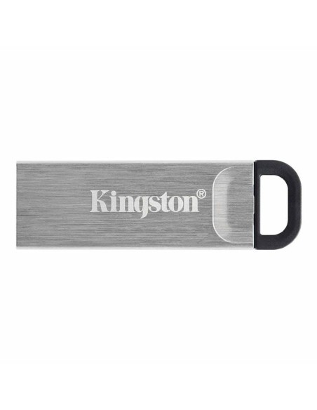 ph2Unidad Flash USB DataTraveler Kyson con elegante carcasa metalica sin capuchon h2DataTraveler Kyson de Kingston es una unida