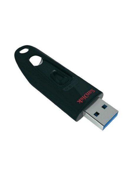 El SanDisk Ultra Flash Drive USB 30 combina altas velocidades de datos y gran capacidad de almacenamiento en un pendrive compac