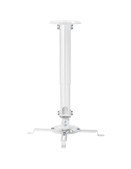 pbAISENS 8211 Soporte de techo universal giratorio inclinable y extensible para proyector b ppnbspFabricado con acero de alta r