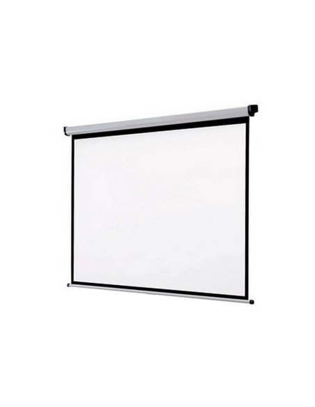 Con la pantalla de proyeccion mural de Approx obtendra un producto con una excelente calidad Con su retencion mecanica se puede