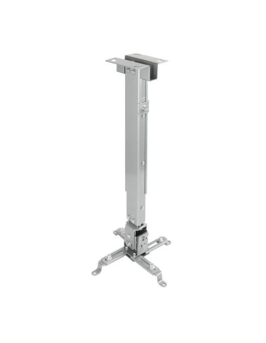 pul libEspecificaciones b li liPeso maximo soportado 20 kg li liDistancia de techo 130 o 430 650 mm li liangulo de inclinacion 