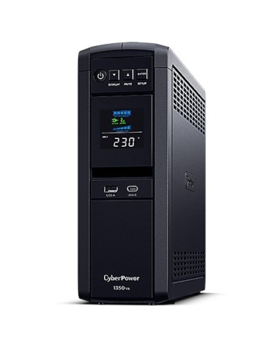 h2CyberPower CP1350EPFCLCD Linea interactiva 135 kVA 810 W h2pSistema de alimentacion ininterrumpida UPS Linea interactiva 135 