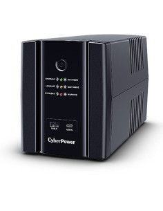 pCyberPower UT1500EG garantiza la proteccion de energia para equipos de TI como computadoras NAS y dispositivos de almacenamien