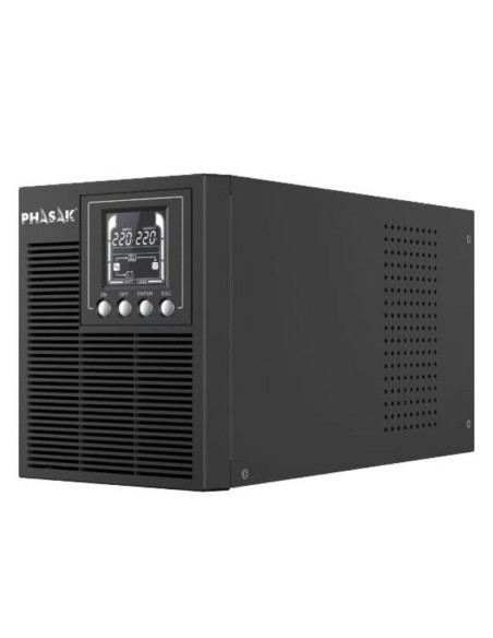 pLa serie Phasak Online Gate Pro incorpora tecnologia Online de Doble Conversion Real Monofasico y permite la instalacion de ba