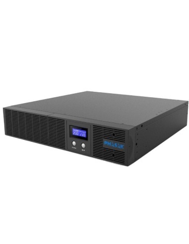 La serie Protekt en formato Rack 198221 incorpora tecnologia interactiva senoidal Pura Monofasica en un formato estandarizado c