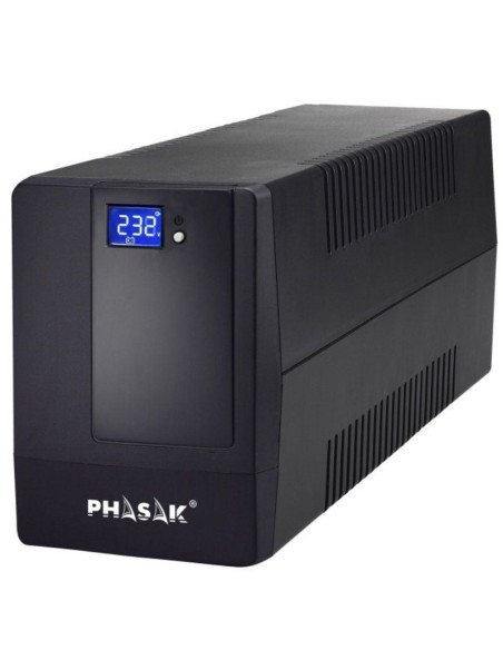 pLa serie Phasak LCD Interactive incorpora tecnologia Off line en todas sus referencias Su diseno innovador y compacto y el int