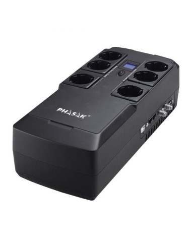 h2PH 9478 800 VA h2divpEl SAI PHASAK KRYPTOS es un producto notable que ofrece una proteccion completa en un formato compacto y