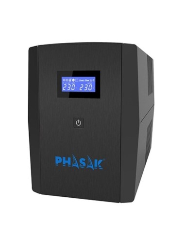 pLa serie SIRIUS Phasak Interactive incorpora tecnologia Off line y toma Surge Protec aislada del circuito de baterias que perm