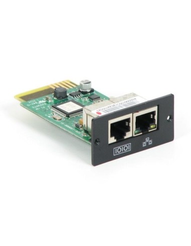 ph2PH 9100 h2Modulo SNMP para UPS SAI PHASAK online compatibles que dispongan de puerto Intelligent Slotbrbrul libEspecificacio