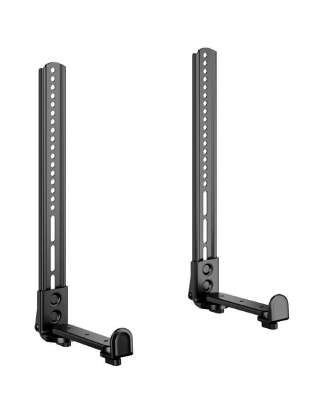 h2AISENS SOPORTE UNIVERSAL PARA BARRA DE SONIDO NEGRO h2pbr ph2Especificacionesnbsp h2p pulliSoporte versatil para barra de son