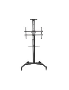 pul liSoporte de suelo para TV de 37 a 70 94 a 178 cm li liBandejas soporte para DVD TDT y camara incluidas li liRuedas con fre