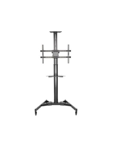 pul liSoporte de suelo para TV de 37 a 70 94 a 178 cm li liBandejas soporte para DVD TDT y camara incluidas li liRuedas con fre