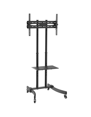 pul liSoporte de suelo para TV de 37 a 70 94 a 178 cm li liBandeja soporte para DVD TDT incluida li liRuedas con freno li liTub