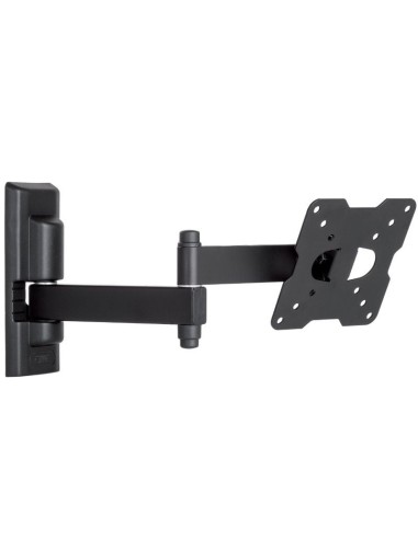 h2EDR100 h2divEs un soporte de pared para TV doble rotacion apto para VESA 50 75 100 mm Permite inclinar vertical y horizontalm