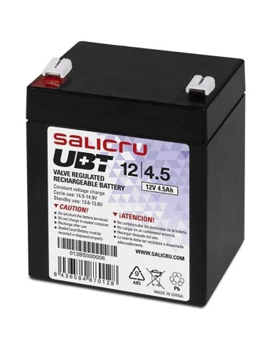 pul liTension nominal V 12 li liCantidad de celdas 6 li liCapacidad nominal a 25ºC li li20 horas 45 Ah023 A 105 V li li10 hora