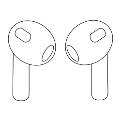 h2Nuevo diseno h2pLos AirPods no pesan nada y ofrecen un ajuste anatomico Se colocan en el angulo perfecto para darte un mayor 