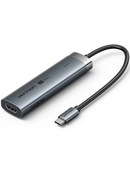 ph2Docking USB Tipo C Vention TGMHB h2pEl concentrador de expansion multiproposito Vention TGM lo ayuda a conectar multiples di