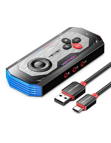 ph2Tarjeta de Sonido Gaming con Amplificador Vention CVAB0 h2pMejora tu experiencia de juego con elnbsp amplificador de audio p