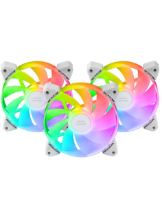 ph2KIT DE VENTILADORES REVERSED ARGB MF 3AR h2pEl kit de ventiladores REVERSED ARGB MF 3AR combina estilo y rendimiento destaca
