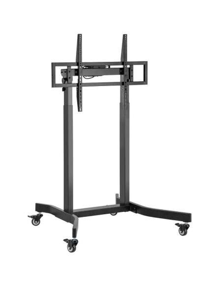 pph2AISENS SOPORTE DE SUELO MOTORIZADO PRO CON RUEDAS PARA MONITOR TV 120KG DE 55 100 NEGRO h2divbr div pph2Especificaciones h2