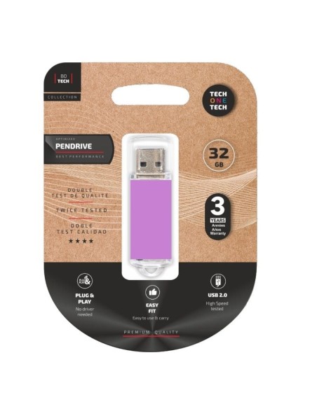 ph2Basic Light Purple pendrive 32 Gb memoria usb h2p pullibEspecificaciones b liliPeso Gr lili180000 liliDimensiones lili12x9x1