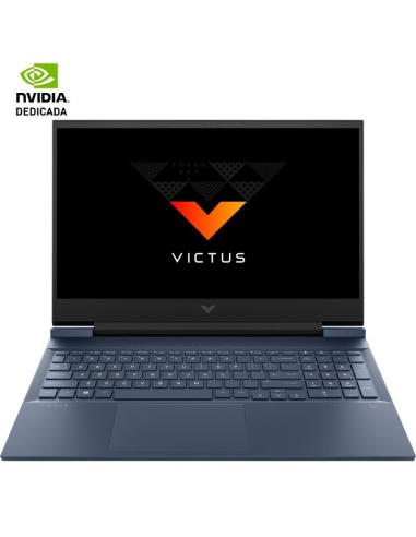 h2Victus Gaming Laptop 15 fa1030ns h2El ordenador portatil HP Victus se ha disenado para los juegos de ordenador mas exigentes 