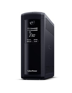 pCyberPower VP1600ELCD ofrece a los usuarios domesticos y de oficina un respaldo de bateria confiable y protege las PC de ofici