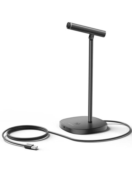 ph2Microfono sobremesa Vention NCCB0 h2pulliPlug and play conectelo directamente a su computadora a traves de TAPE C sin necesi