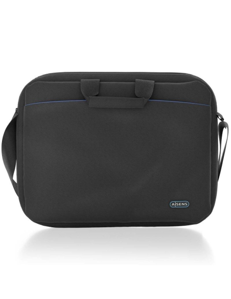 h2Maletin Aisens ASBG BC024 BK para Portatiles hasta 156 h2pullibCompatibilidad universal bDisenado para adaptarse a portatiles