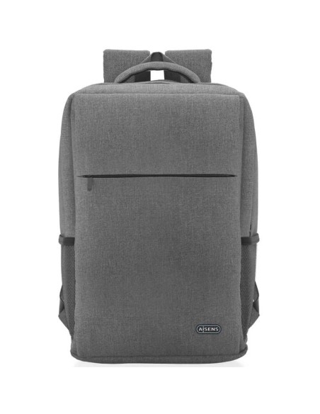 pph2AISENS MOCHILA PARA PORTaTIL 17 GRIS h2 ppOrganiza tu vida con estilo y comodidad con nuestra mochila para portatil de 17 p