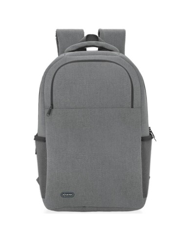 ph2AISENS MOCHILA PREMIUM PARA PORTaTIL 156 GRIS h2pOrganiza tu vida con estilo y comodidad con nuestra mochila para portatil d