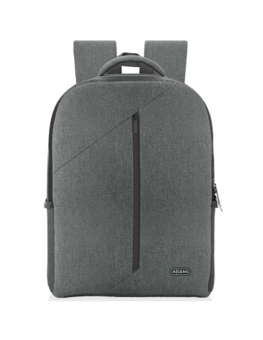 pph2AISENS MOCHILA PREMIUM PARA PORTaTIL 156 GRIS h2 ppOrganiza tu vida con estilo y comodidad con nuestra mochila para portati