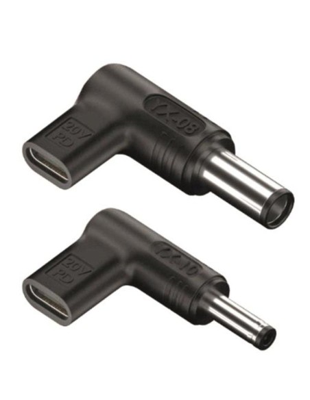 p ph2BUD D h2pPack de 2 Clavijas USB C para ordenadores portatiles marca DELL ph2Dimensiones h2pulli74x50mmnbsp lili45x30mmnbsp