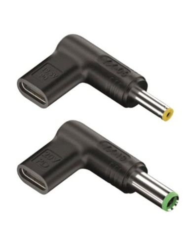 ph2BUD Tbr h2pPack de 2 Clavijas USB C para ordenadores portatiles marcanbspTOSHIBA ph2Dimensiones nbsp h2divpulli55x25mmnbsp l